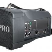 MIPRO MA-100s 肩掛式多功能單頻無線喊話器(無USB)
